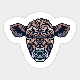 Friendly Farm - Calf Friend Sticker